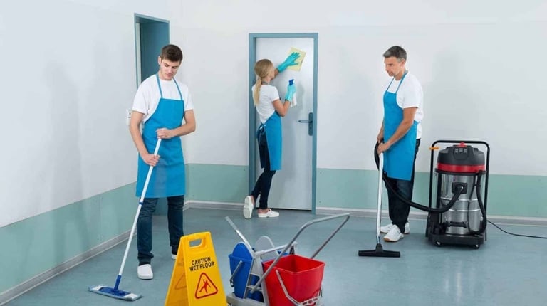 Communal Area Cleaning Services in London