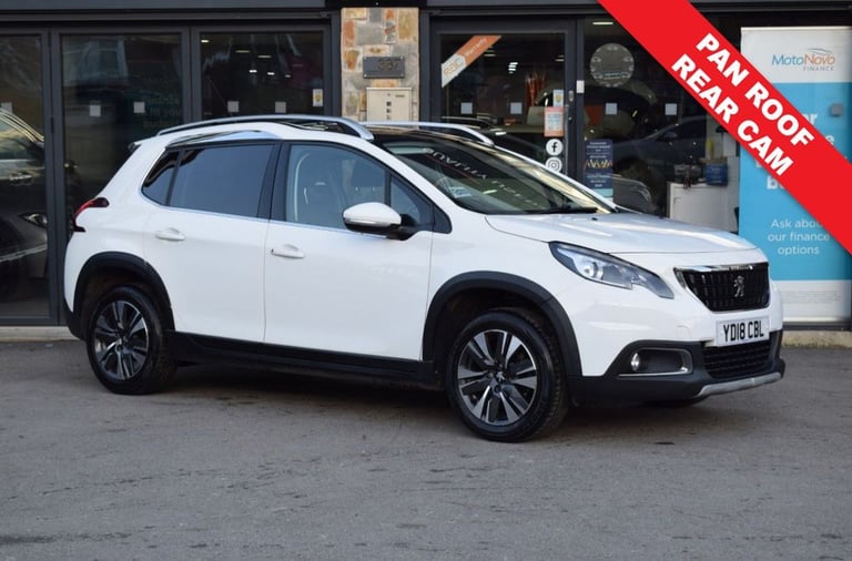 2018 Peugeot 2008 1.2 PureTech Allure Premium SUV 5dr Petrol Manual Euro 6 (82 ps) HATCHBACK Petr...