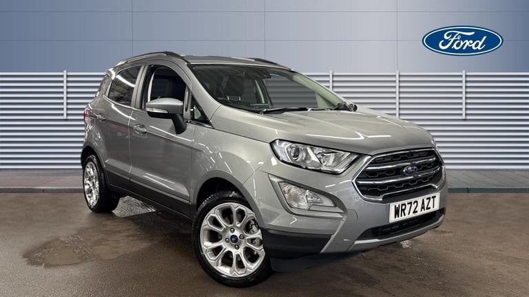 2022 Ford Ecosport 1.0 EcoBoost 125 Titanium 5dr Petrol Hatchback Hatchback Petrol Manual