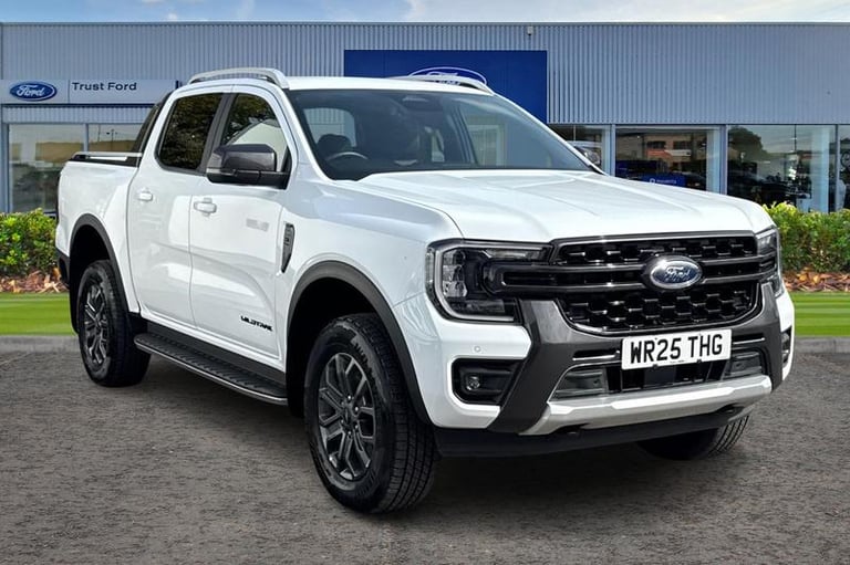 2025 Ford Ranger Wildtrak AUTO 3.0 EcoBlue V6 240ps 4x4 Double Cab Pick Up, AUTOMATIC DUAL Z Pick...