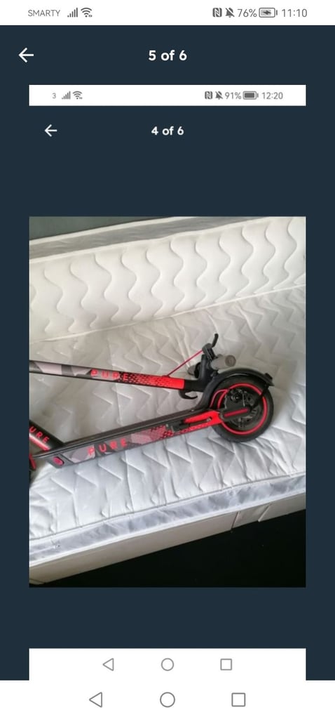 Pure mi electric scooter for sell 
