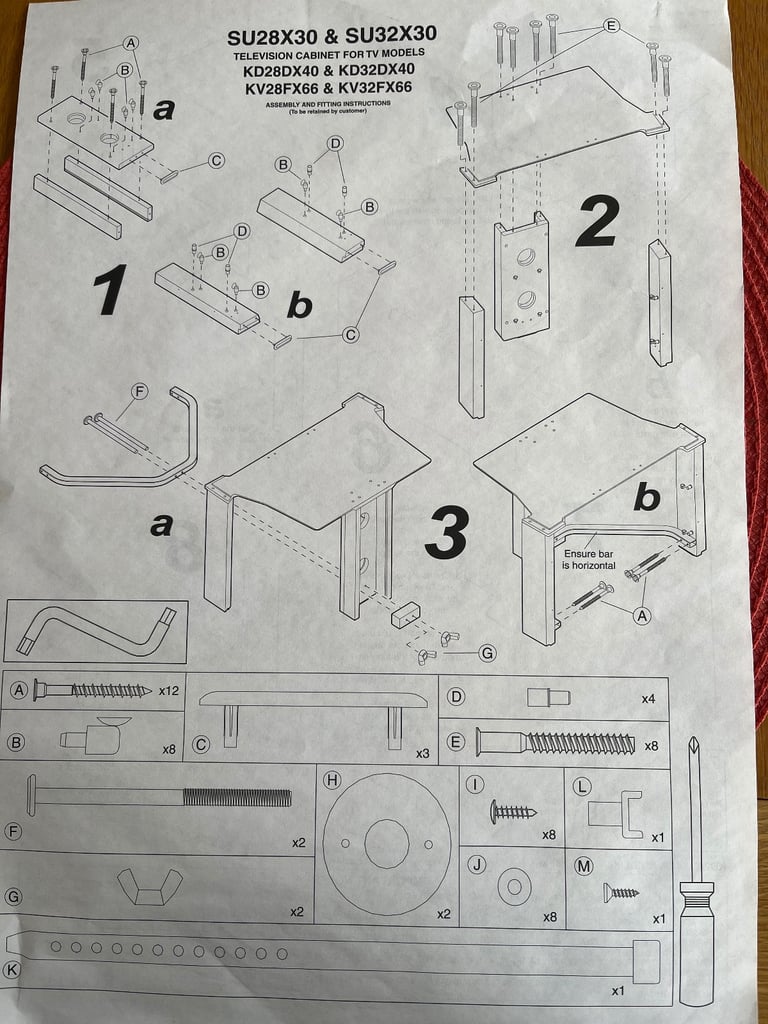 TV cabinet for Sony tv