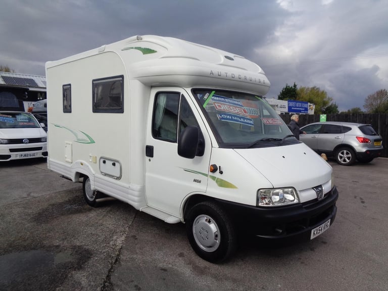 image for Autocruise Starfire 2 Berth Peugeot Boxer DIESEL MANUAL 2004/54