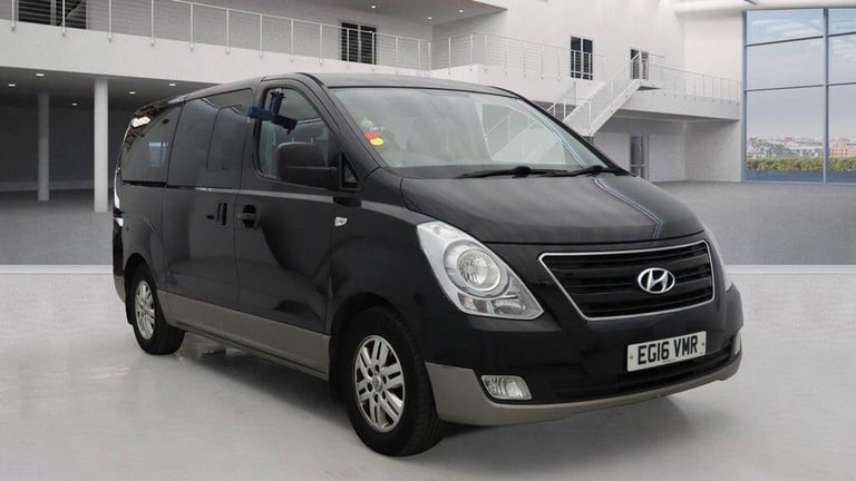 2016 Hyundai i800 2.5 CRDi SE Auto Euro 6 5dr MPV Diesel Automatic