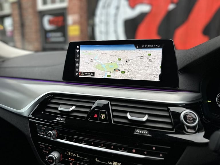 2017 BMW 5 Series 520d SE 4dr Auto SALOON DIESEL Automatic