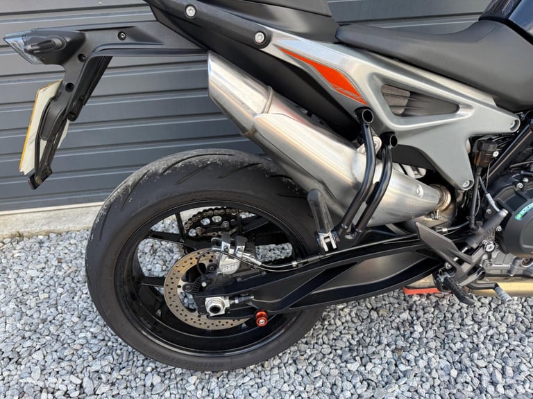 2020 KTM 790 Duke 790 Euro 4 Petrol Manual