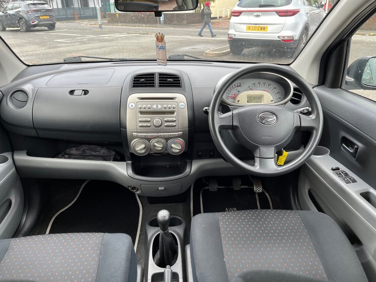 2009 Daihatsu Sirion 1.0 S 5dr HATCHBACK Petrol Manual