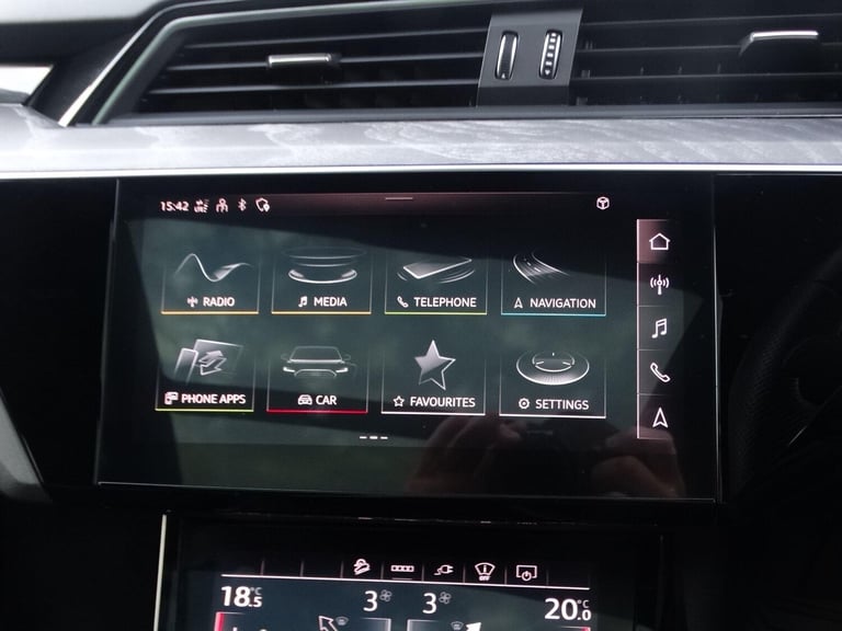 2023 Audi e-tron 300kW 55 Quattro 95kWh Vorsprung 5dr Auto ESTATE ELECTRIC Automatic
