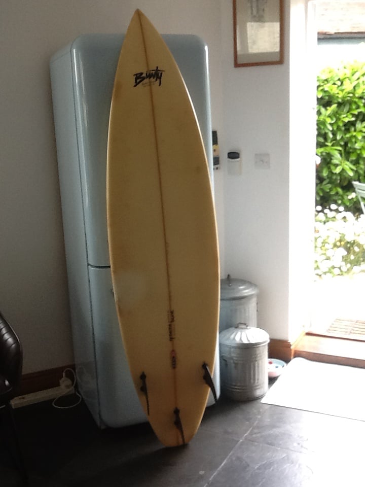 Graeme Bunt 6ft 3” Surfboard