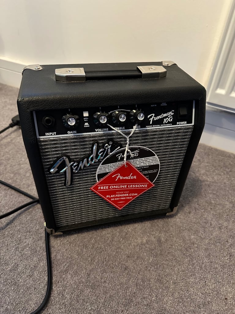 image for Fender frontman 10g Amp for sale 