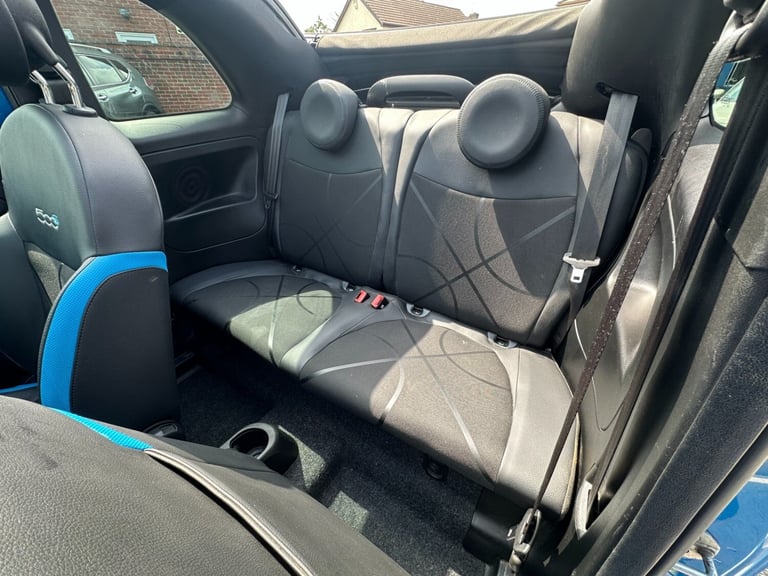 2017 Fiat 500 1.2 S 2dr CONVERTIBLE Petrol Manual