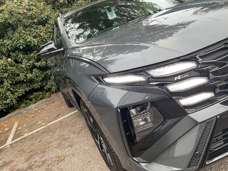 2025 Hyundai TUCSON 1.6T Plug-in Hybrid N Line 5dr Auto Estate Petrol Parallel PHEV Automatic