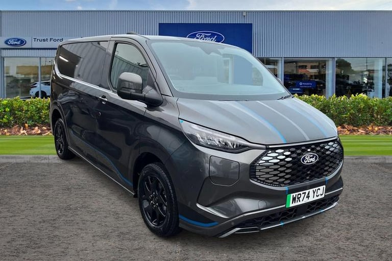 2024 Ford Transit Custom 160kW 65kWh H1 Van Sport Auto PANEL VAN ELECTRIC Automatic