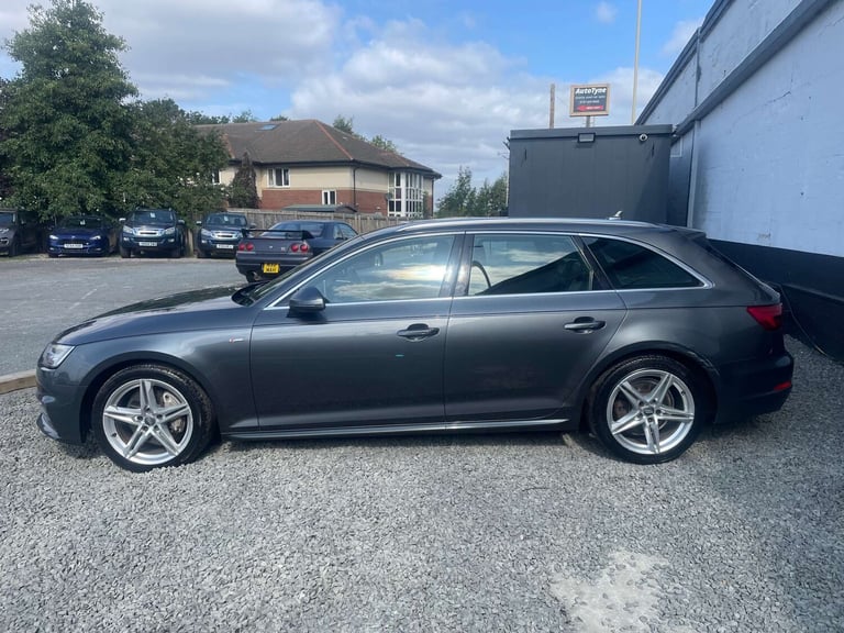 2016 Audi A4 2.0 TDI 190 S Line 5dr S Tronic ESTATE DIESEL Automatic