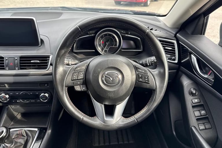 2016 Mazda Mazda3 2.0 Sport Nav 5dr Manual Hatchback Petrol Manual