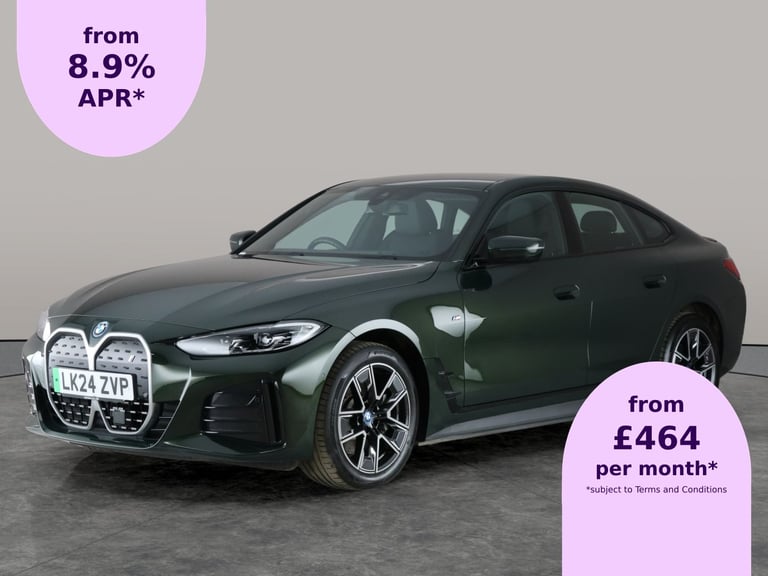image for 2024 BMW i4 210kW eDrive35 M Sport 70kWh 5dr Auto COUPE ELECTRIC Automatic