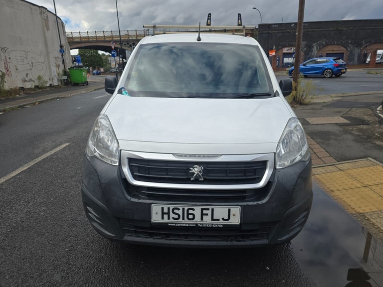 2016 Peugeot Partner 625 1.6 BlueHDi 75 Professional Van PANEL VAN Diesel Manual