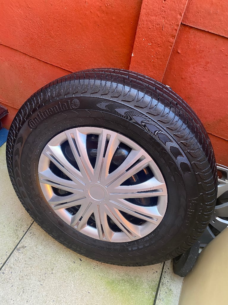 Transit Car Tyre