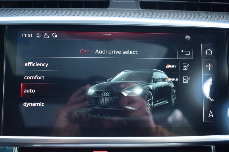 2020 Audi RS6 RS 6 TFSI Quattro Vorsprung 5dr Tiptronic ESTATE PETROL Automatic