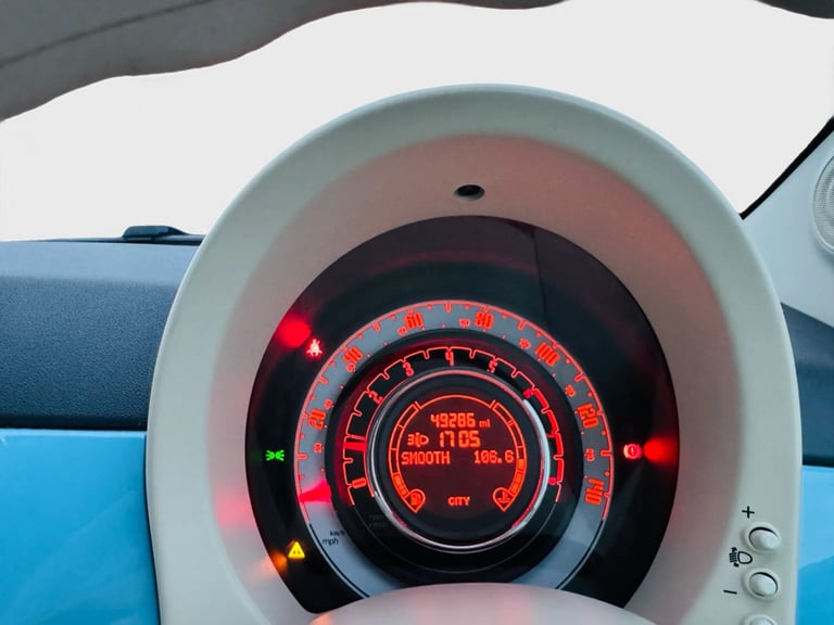 2013 Fiat 500 1.2 Colour Therapy 3dr HATCHBACK Petrol Manual