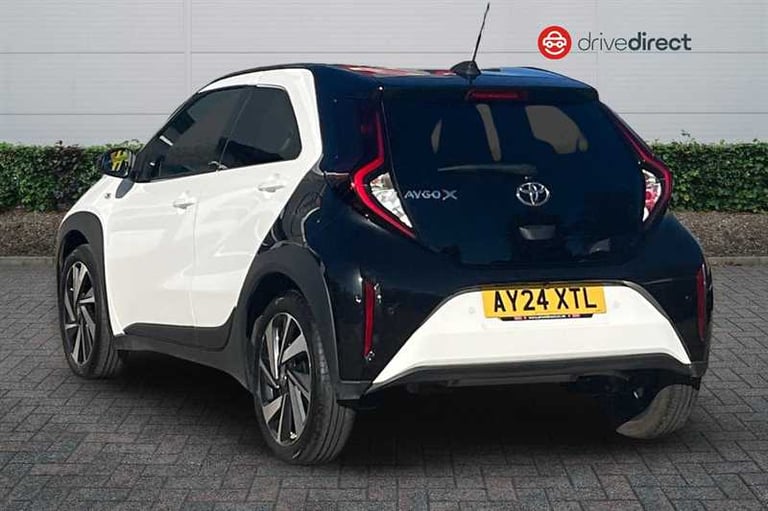 2024 Toyota Aygo X 1.0 VVT-i Edge Hatchback 5dr Petrol Manual Euro 6 (s/s) (72 ps) Hatchback Petr...