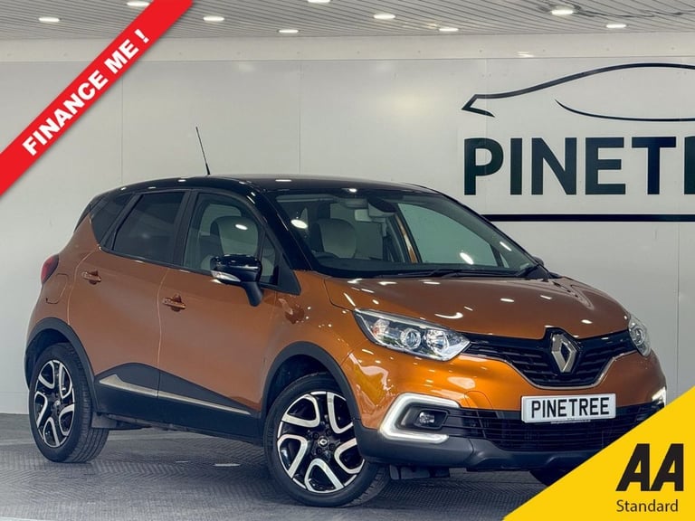 2018 Renault Captur 0.9 TCe ENERGY Iconic SUV 5dr Petrol Manual Euro 6 (s/s) (90 ps) HATCHBACK Pe...
