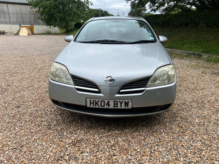 Nissan Primera SE 2.2 DCi 2004 One Year MOT - Walk Around Video