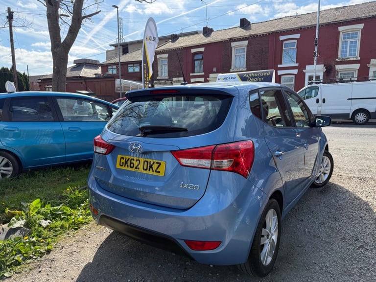 2012 Hyundai Ix20 1.6 Active Auto Euro 5 5dr MPV Petrol Automatic