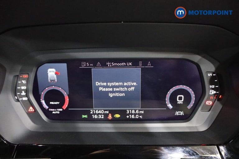 2020 Audi A3 35 TFSI S Line 5dr Hatchback Petrol Manual