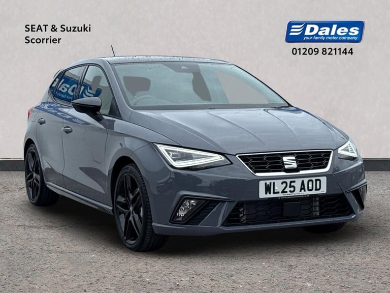 2025 SEAT Ibiza 1.0 TSI 115 FR Black Edition Hatchback Petrol Manual