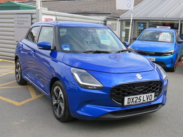 image for 2025 Suzuki Swift 1.2 MHEV Ultra Hatchback 5dr Petrol Hybrid CVT Euro 6 (s/s) (82 ps) Hatchback H...