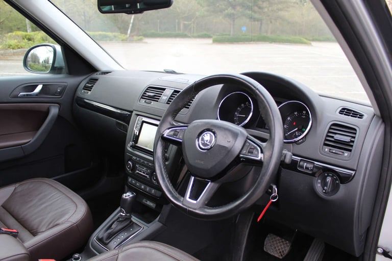 2016 Skoda Yeti 2.0 Yeti Outdoor Laurin &amp; Klement TDI SCR 4x4 Semi-Auto 4WD 5dr SUV Diesel Au...