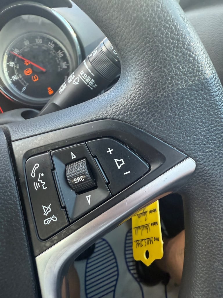 2015 Vauxhall Zafira 2.0 CDTi Exclusiv 5dr Diesel