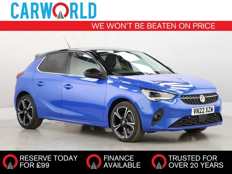 image for 2022 Vauxhall Corsa 1.2 Turbo Elite Edition Hatchback 5dr Petrol Auto Euro 6 (s/s) (100 ps) Hatch...