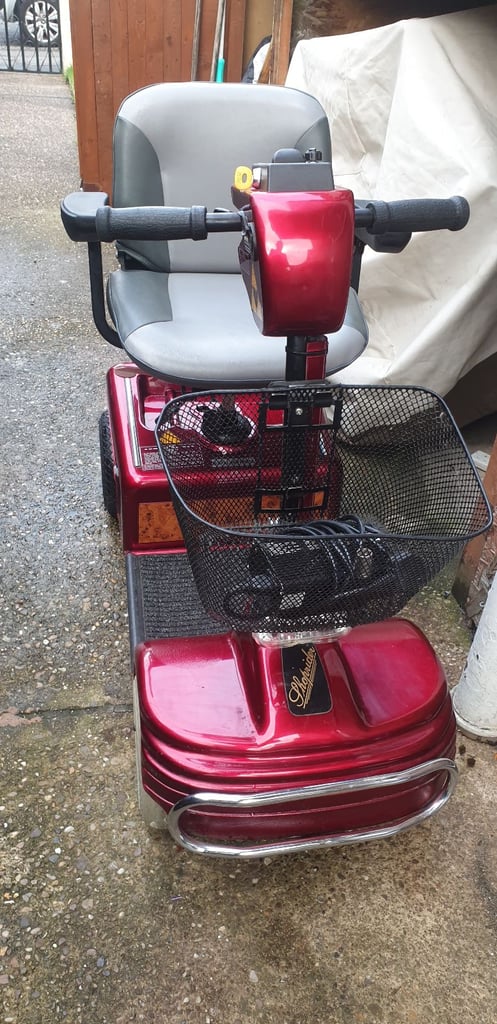 Mobility scooter  shoprider.