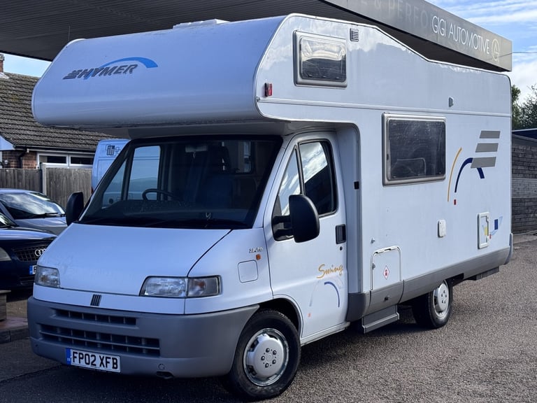 HYMER SWING Ducato 2002