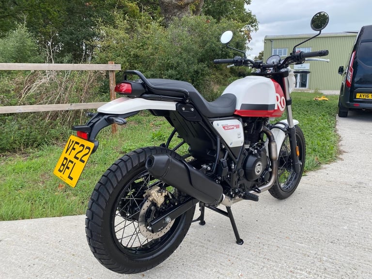 ROYAL ENFIELD SCRAM 411 E5, 2022, 4,730 MILES, CLEAN 400 TOURER ++ RESERVED ++ 