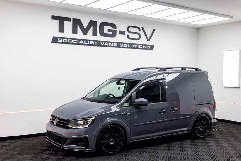 2019 Volkswagen Caddy Volkswagen Caddy 2.0 TDI CADDY TMG R C20 Panel Van 5dr Diesel Manual SWB Eu...