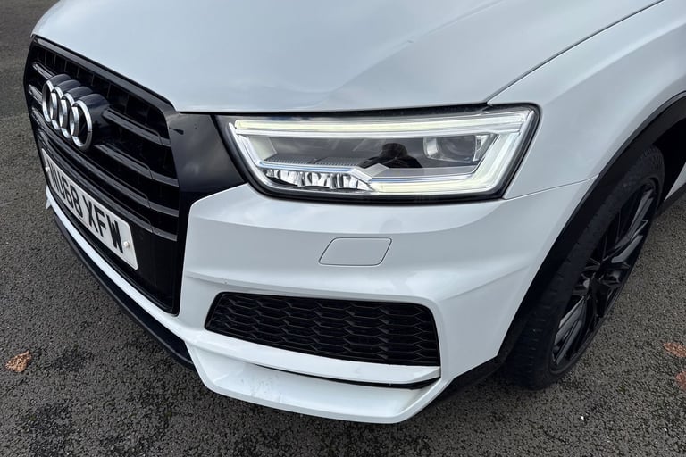 2018 Audi Q3 2.0 TDI Black Edition 5dr ESTATE DIESEL Manual