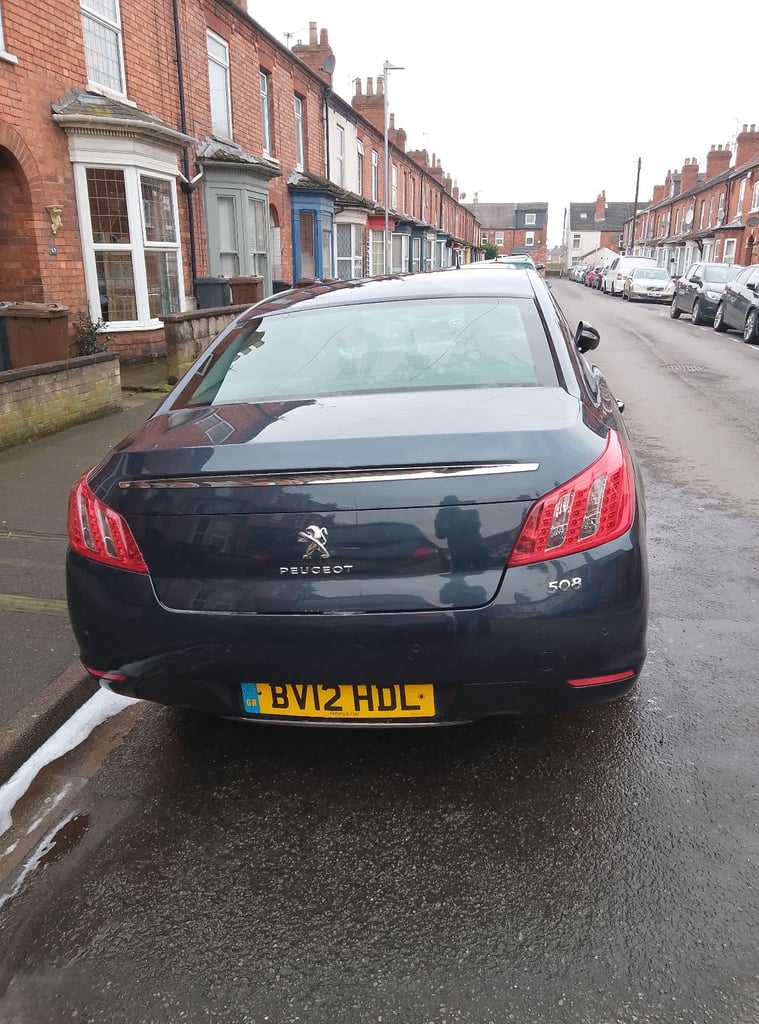 Peugeot, 508, Saloon, 2012, Manual, 1997 (cc), 4 doors