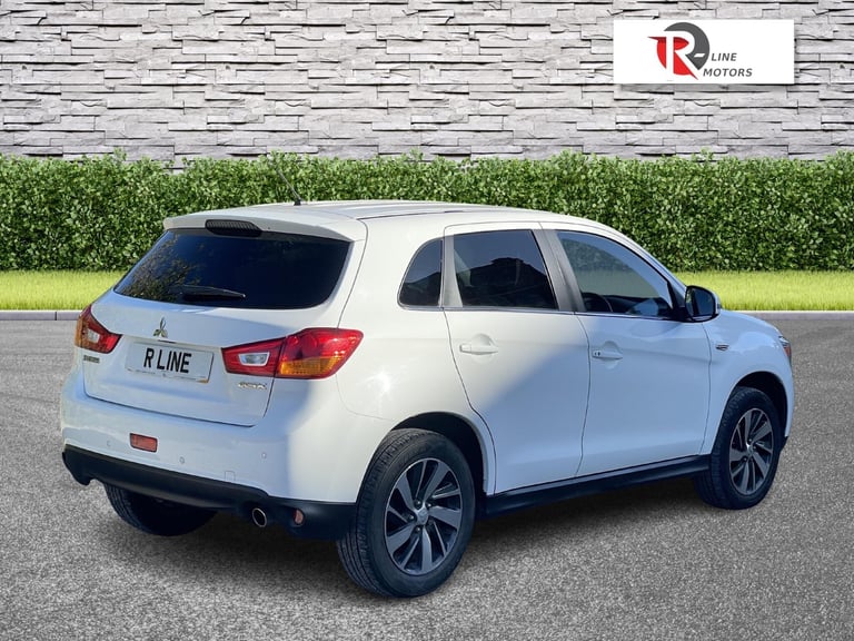 2015 Mitsubishi ASX 1.8D 3 Euro 5 5dr HATCHBACK Diesel Manual