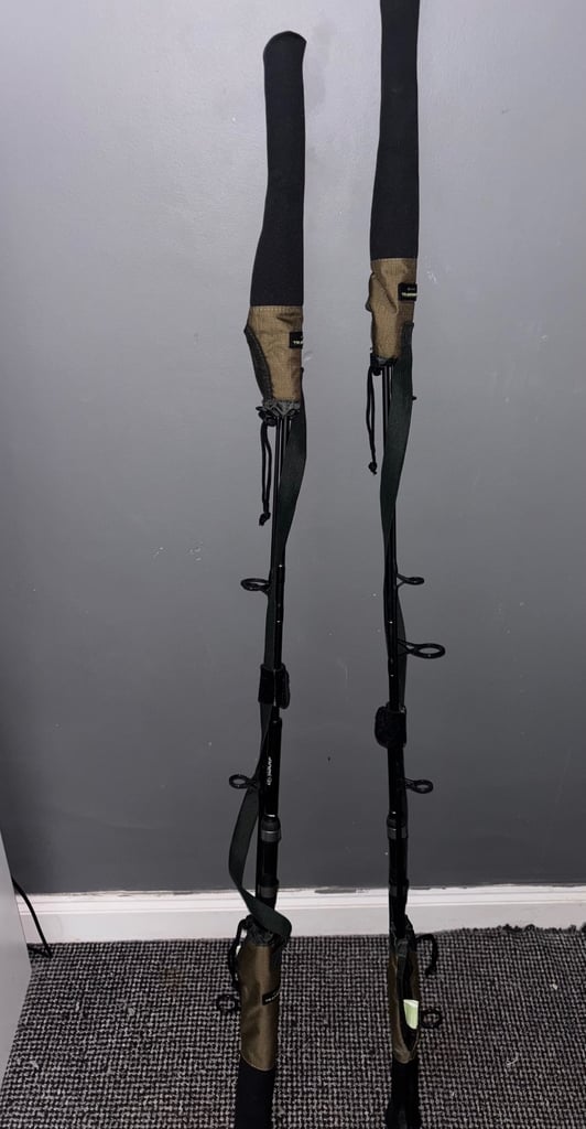 Nash dwarf rods 