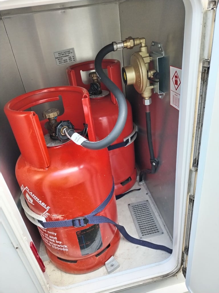 Bailey unicorn caravan (Vigo) 