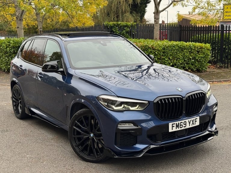 2019 BMW X5 3.0 30d M Sport SUV 5dr Diesel Auto xDrive Euro 6 (s/s) (265 ps) ESTATE Diesel Automatic