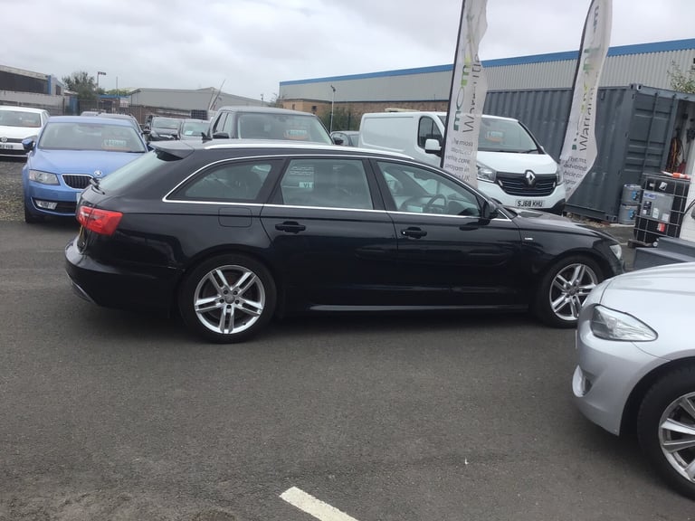 2013 Audi A6 2.0 TDI S Line 5dr Multitronic ESTATE Diesel Automatic
