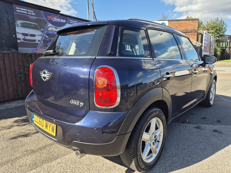 2010 MINI Countryman 1.6 One D 5dr HATCHBACK DIESEL Manual