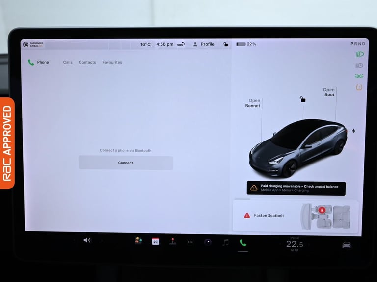 2021 Tesla Model 3 Standard Range Plus Saloon 4dr Electric Auto RWD (241 bhp) Saloon Automatic