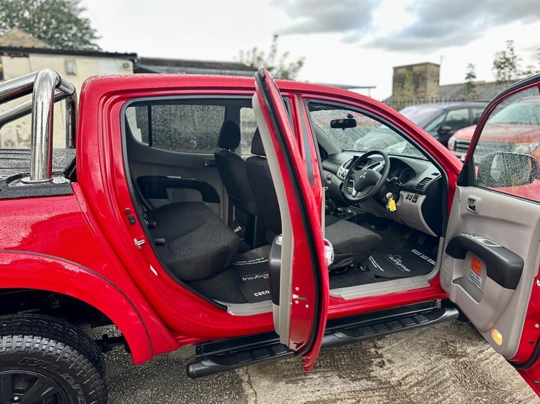 2011 Mitsubishi L200 Double Cab DI-D Trojan 4WD 134Bhp [2010] PICK UP Diesel Manual