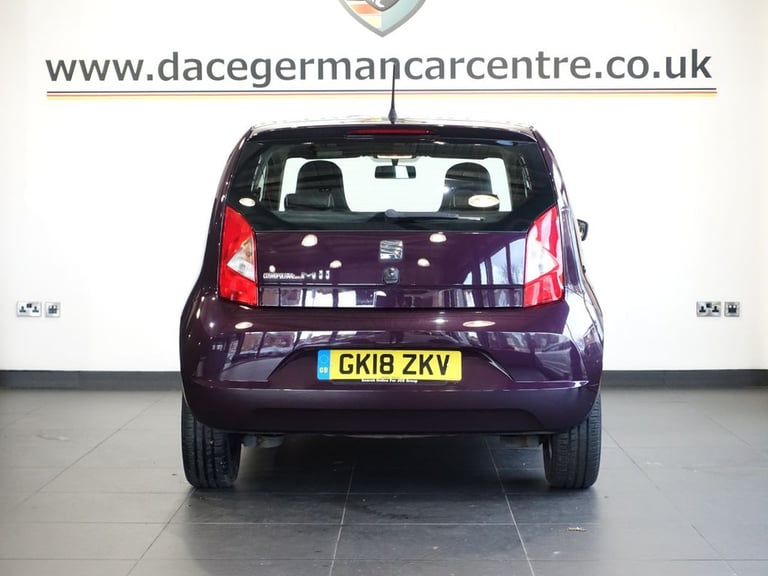 2018 SEAT Mii 1.0 12v Mii by Cosmopolitan Hatchback 3dr Petrol Manual Euro 6 (75 ps) Hatchback Pe...