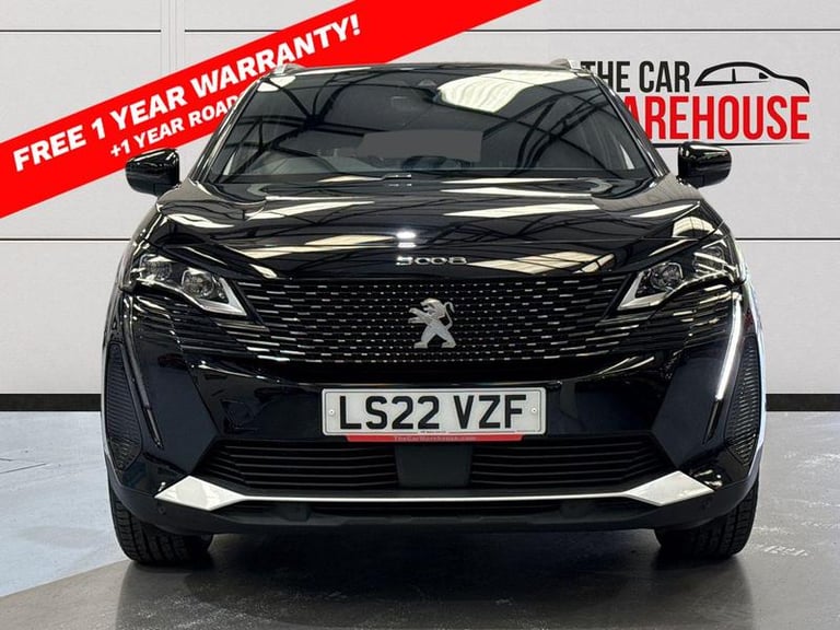 2022 Peugeot 3008 1.2 PureTech GT 5dr Manual Estate Petrol Manual